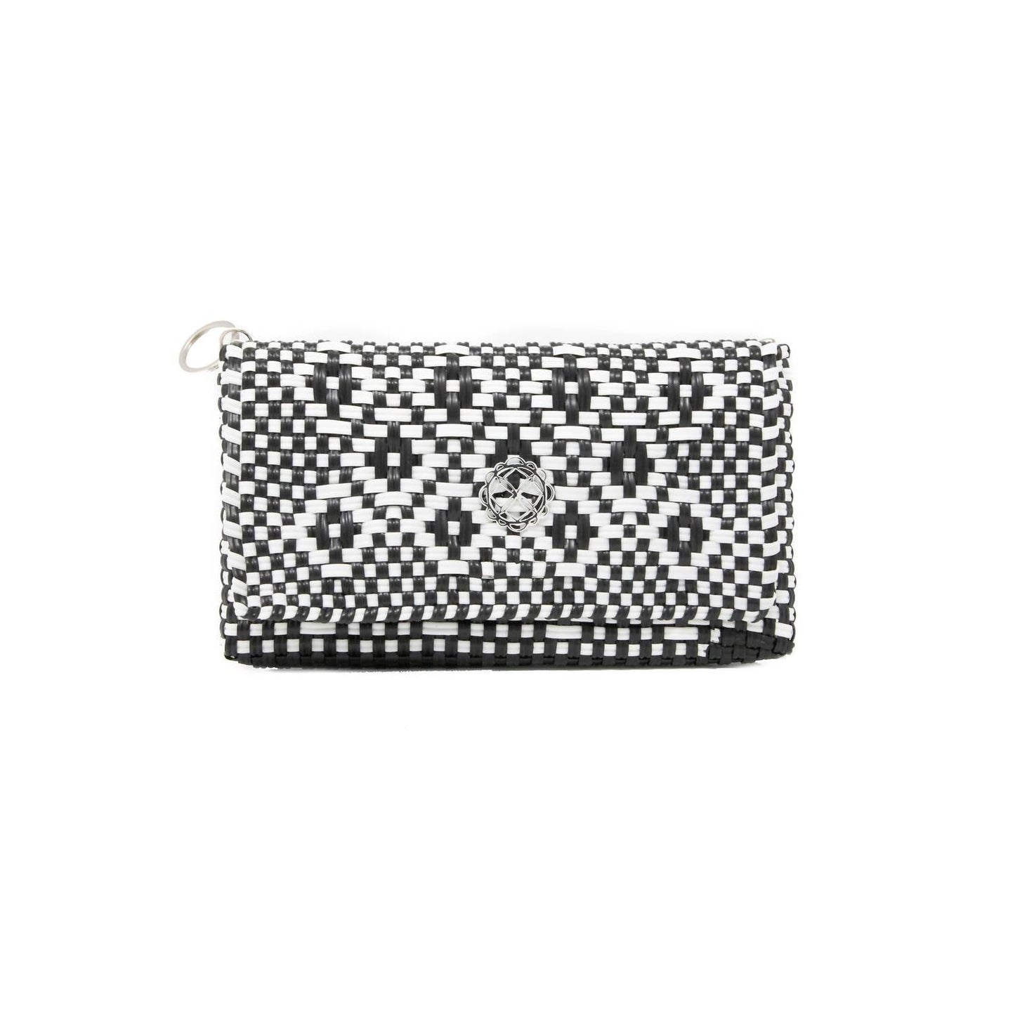 Damen Reise Handgemachte Azteken-Einkaufstasche mit Clutch