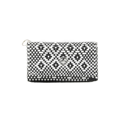 Women's Travel Handmade Aztec Tote Bag With Clutch