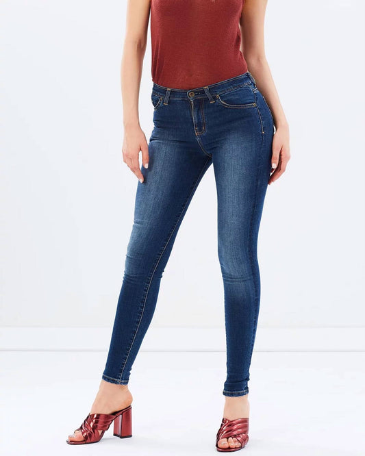 Isabel Mid-rise Skinny Jeans