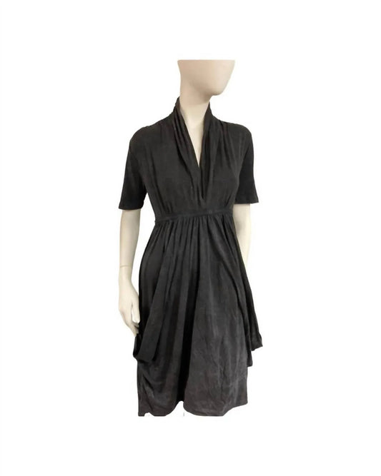 Women's Grecian Goddess Pocket Dress