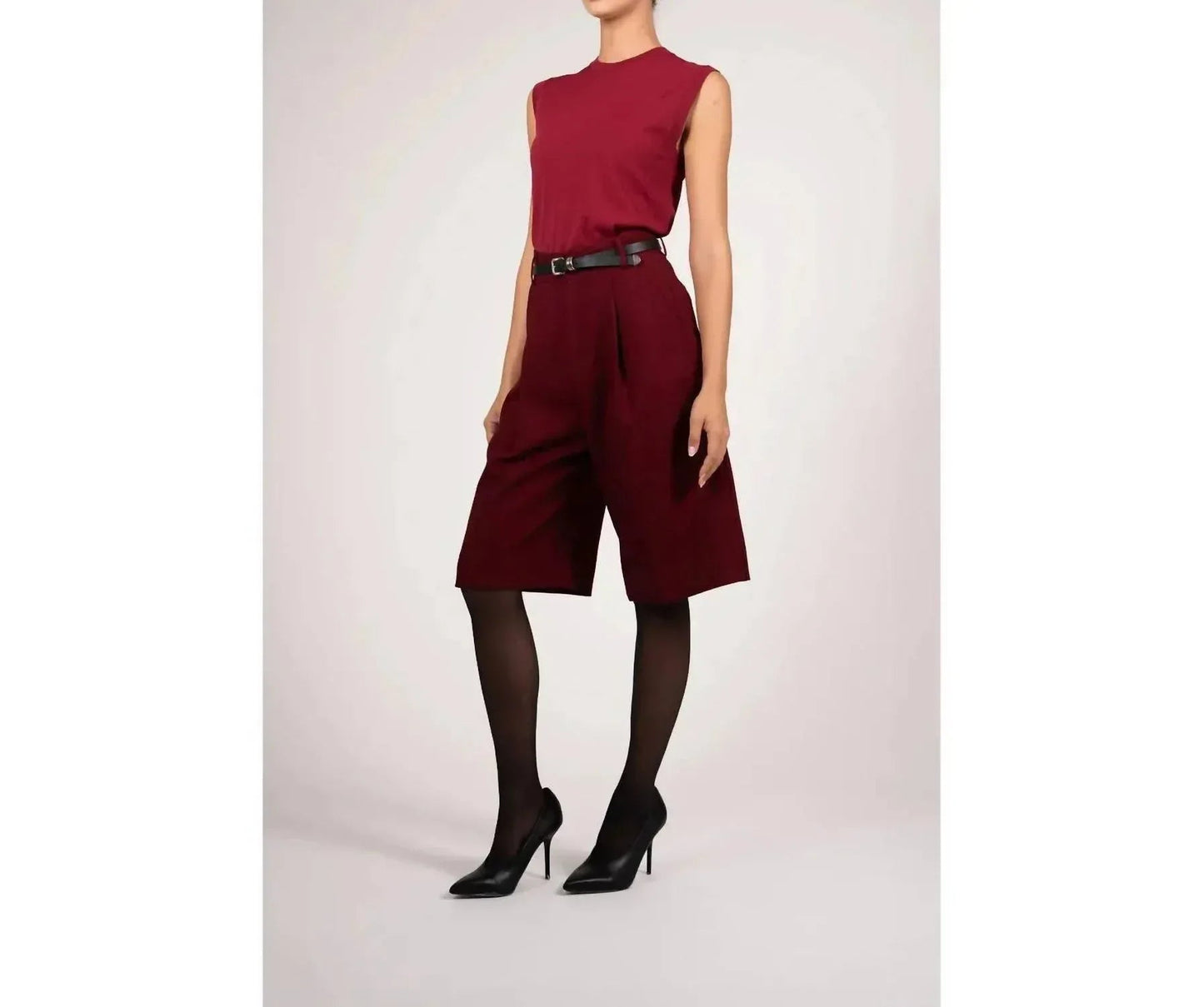 Gabriel Culotte-Hose aus Kunstwolle