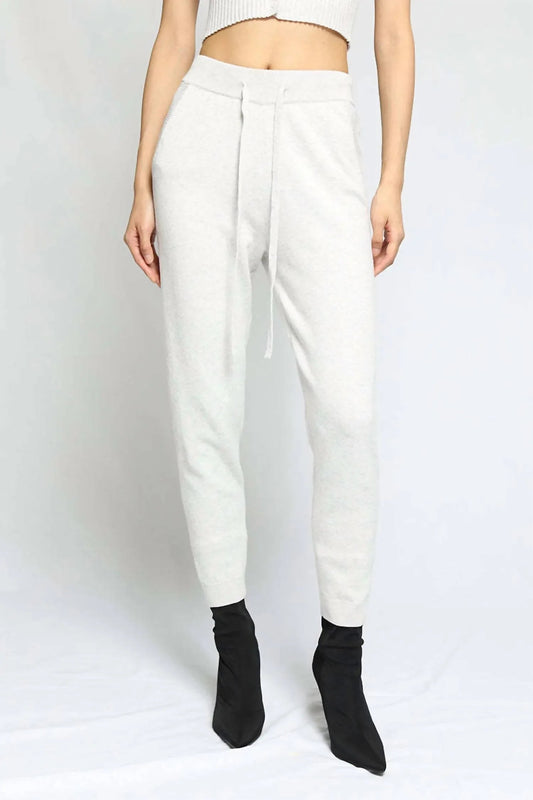 Blended Knit Jogger
