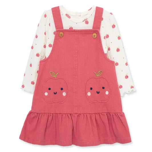 Women's Apple Toddler Jumper Set