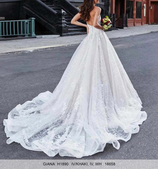 Brautkleid Giana Spitze