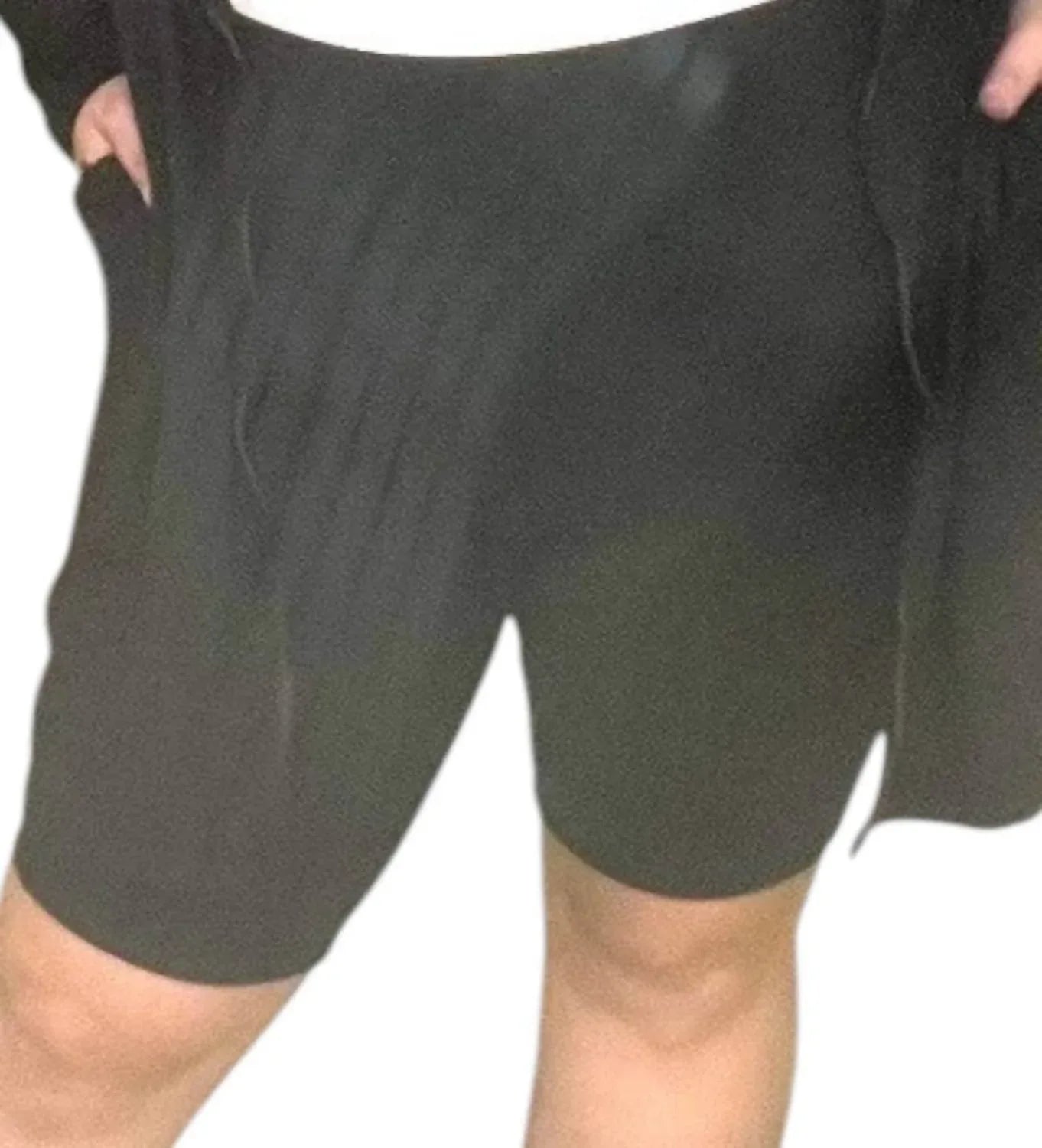 Biker-Shorts mit Taschen – Große Größen