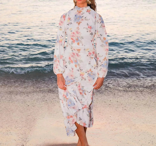 Blair Longsleeve Wrap Dress