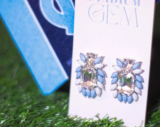 Women's Game Day Glam Cluster Earrings