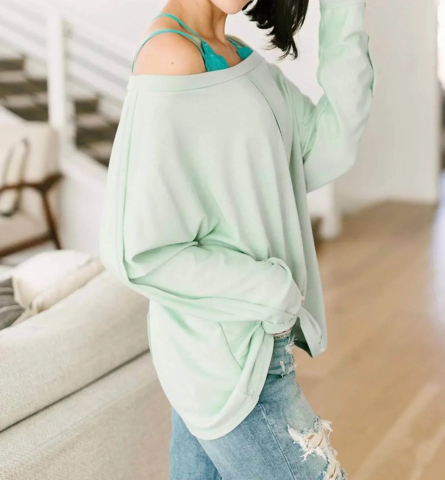 PULLOVER IM MITTELPUNKT