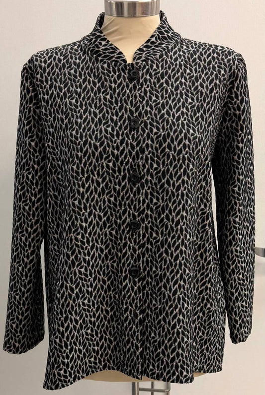 Women's Long Sleeve Button Up Top