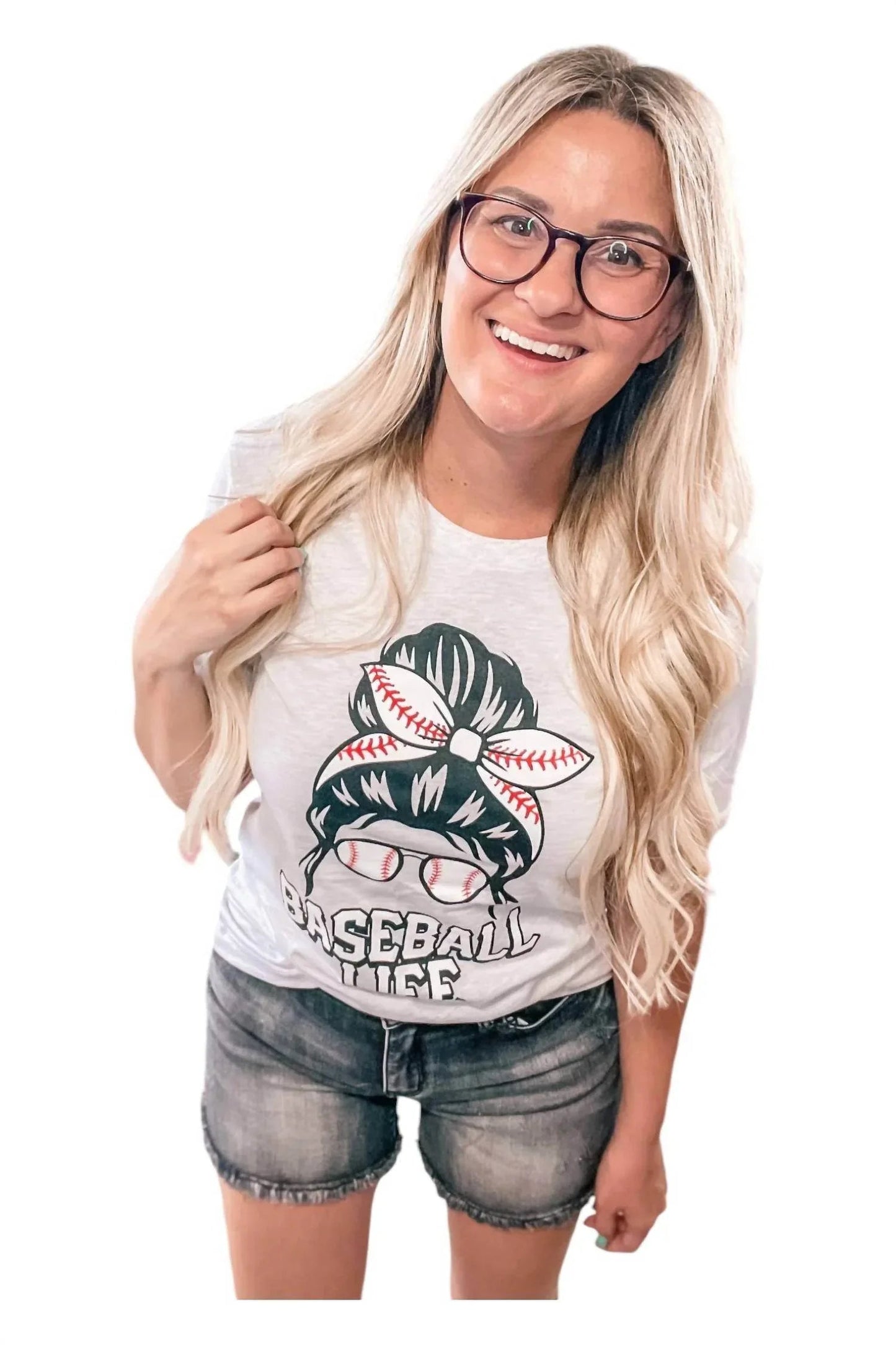 Baseball Leben T-Shirt