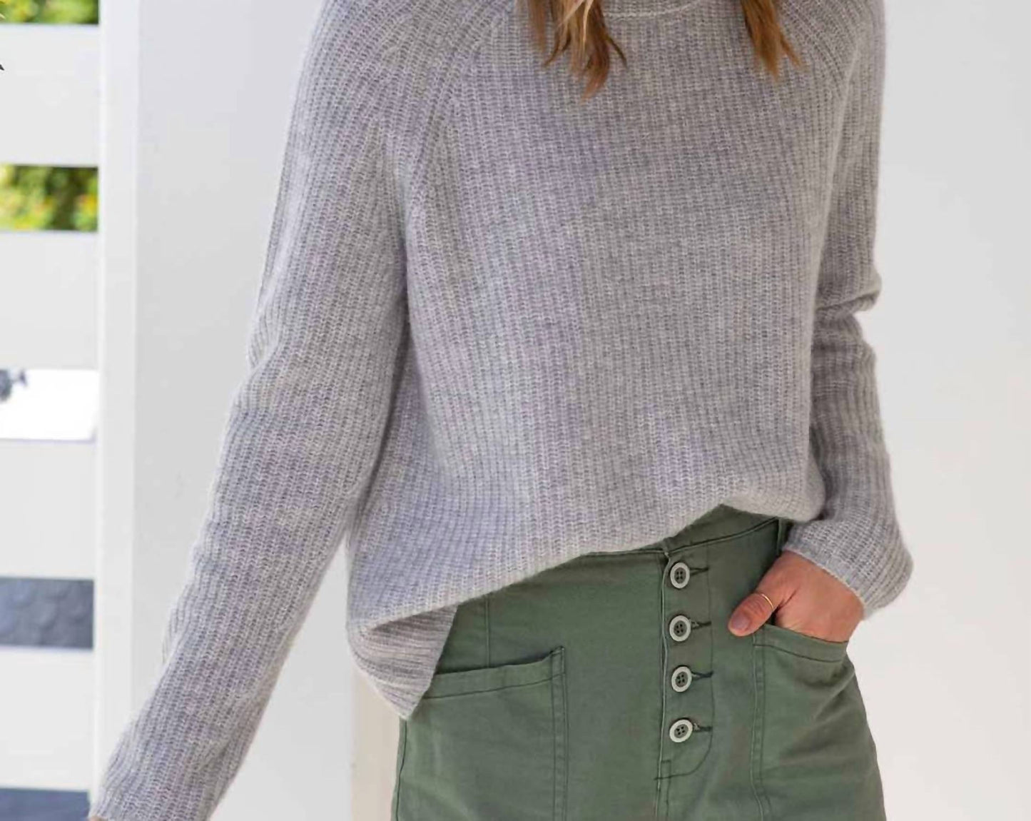 Kaschmir-Fischerpullover