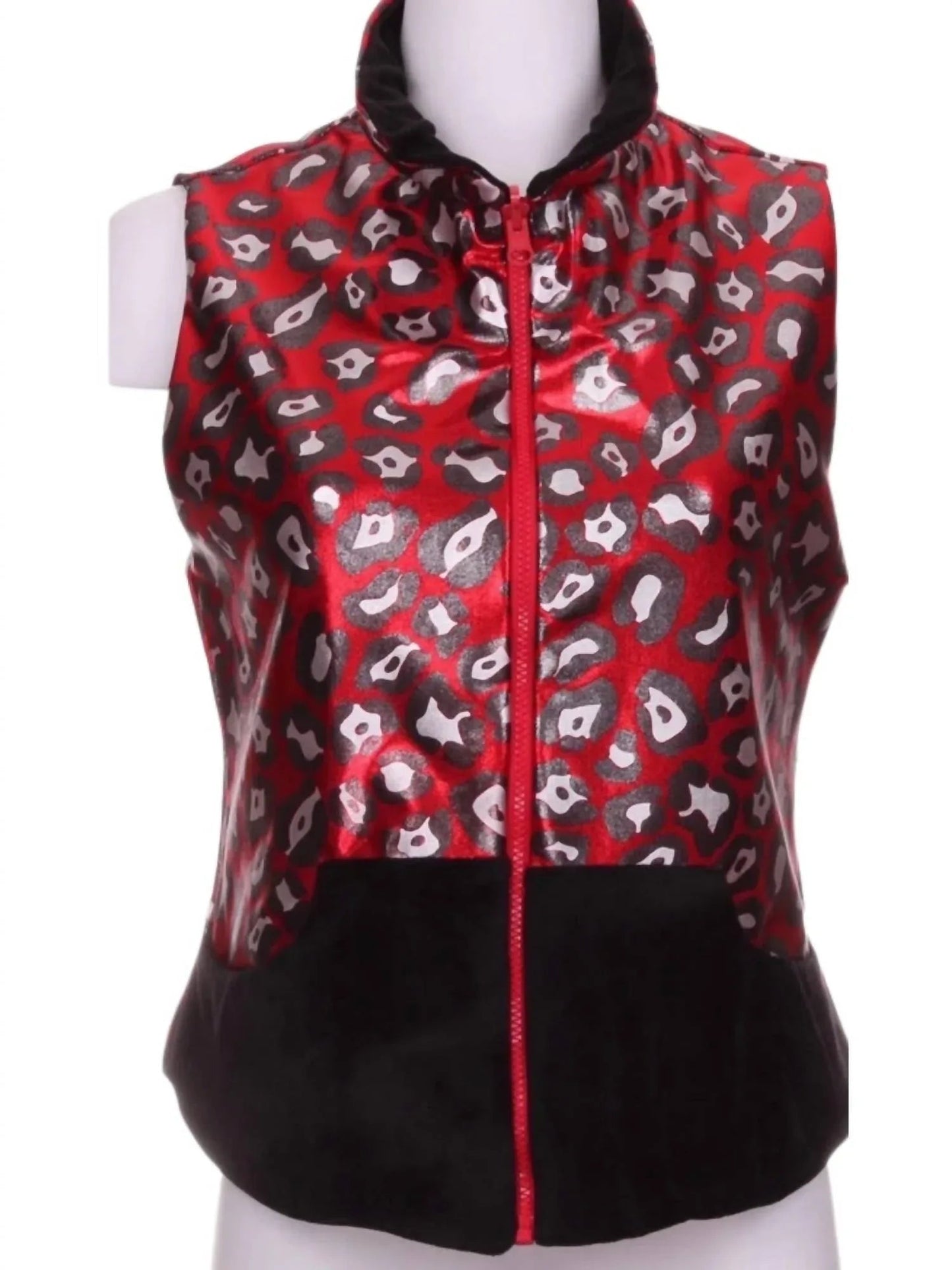 Women's Limited Leopard Print Vest