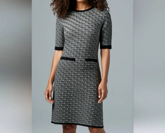 Cashmere Blend Knit Sweater Dress