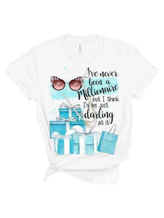 Women's Never Been A Millionaire Top