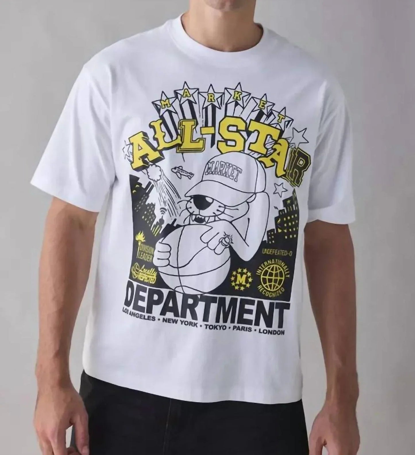 Lokal anerkannte T-Shirts