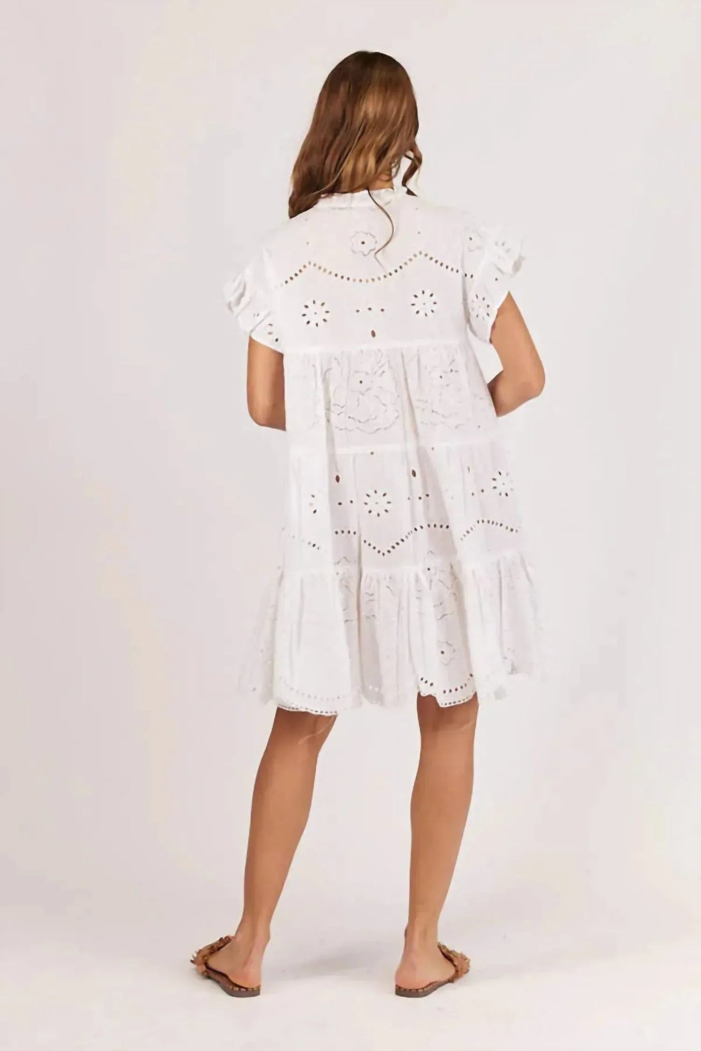 Rosen-Minikleid
