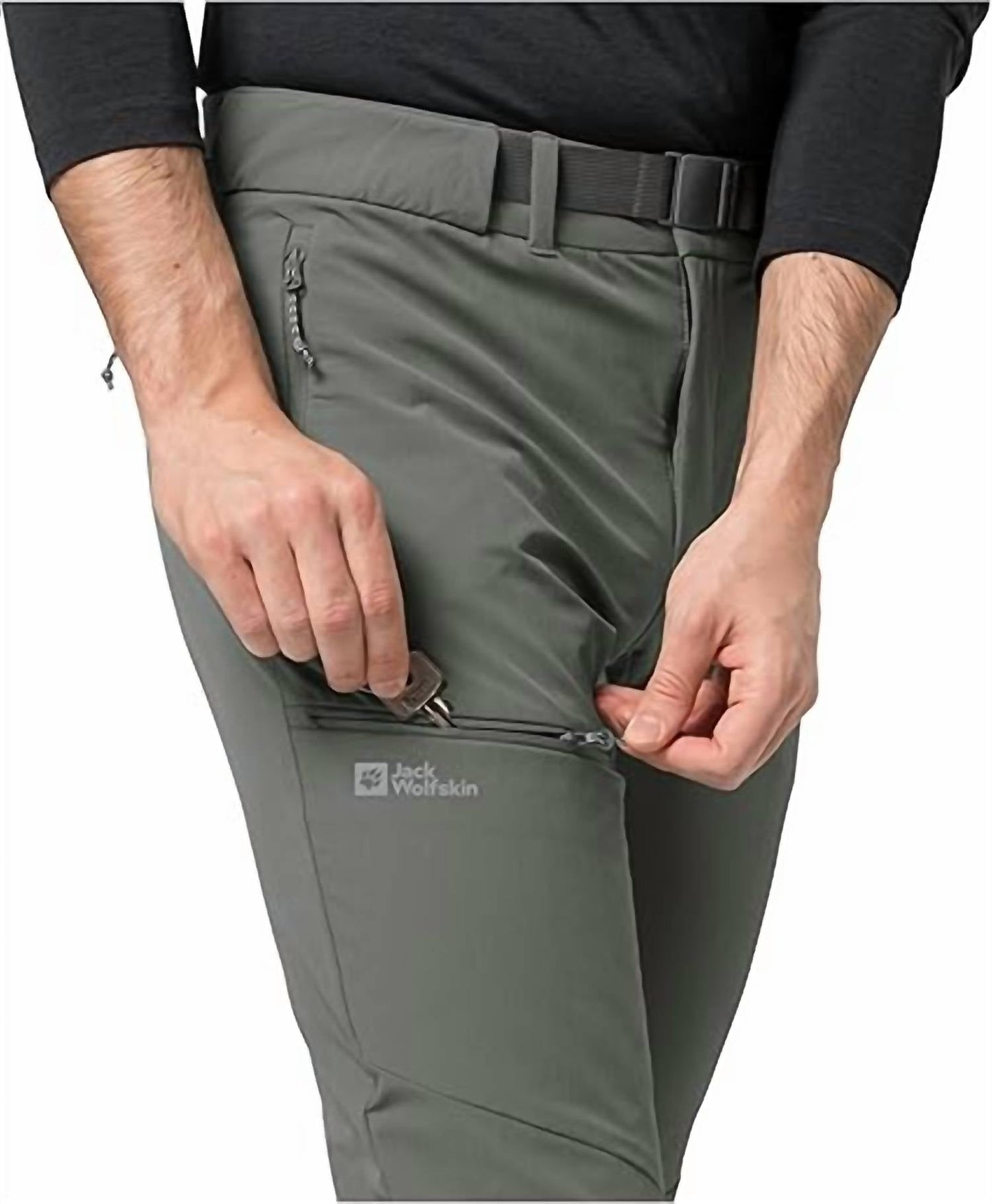 Holdsteig Slim Fit Hose