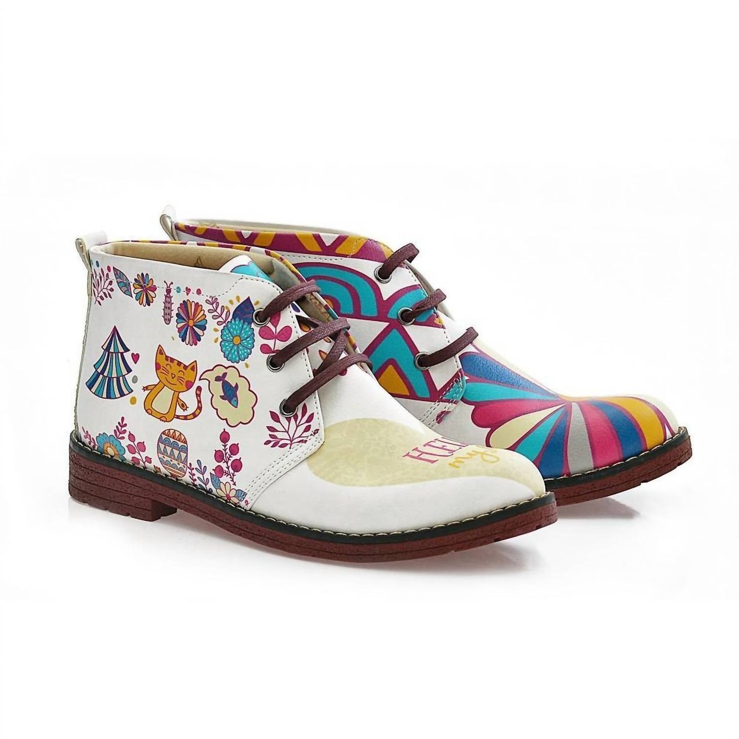 Damen-Schnürstiefeletten My Love