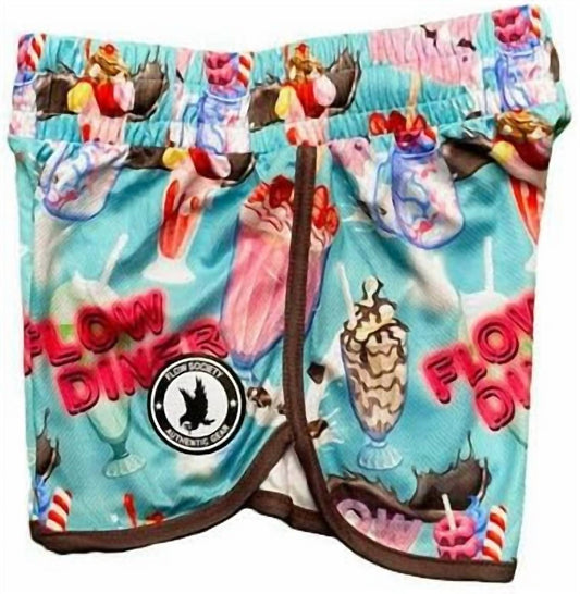 Mädchen-Milchshake-Lacrosse-Shorts
