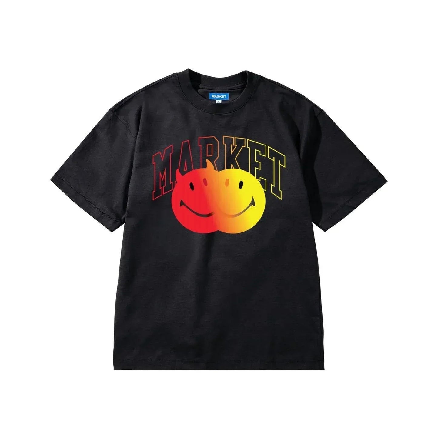 Smiley Gut Böse T-Shirt