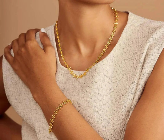 Bar Link Magnet Bracelet