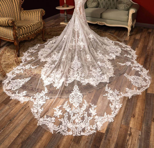 Stella Fit And Flare Gown