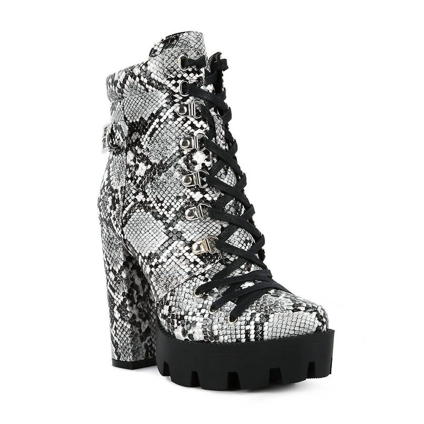 Women's Spruce Motorcyle Heeled Boot