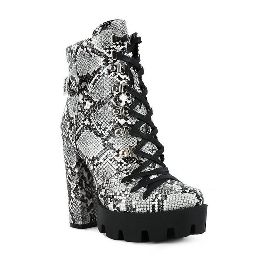 Women's Spruce Motorcyle Heeled Boot