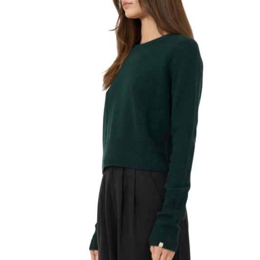 Blakely Cashmere Pullover Top