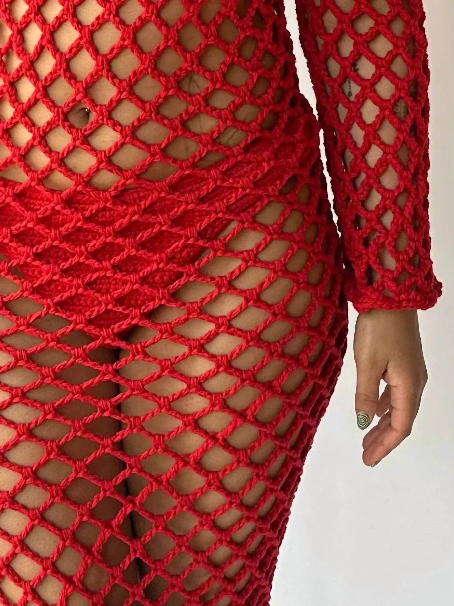 Damen Hohepriesterin Kleid