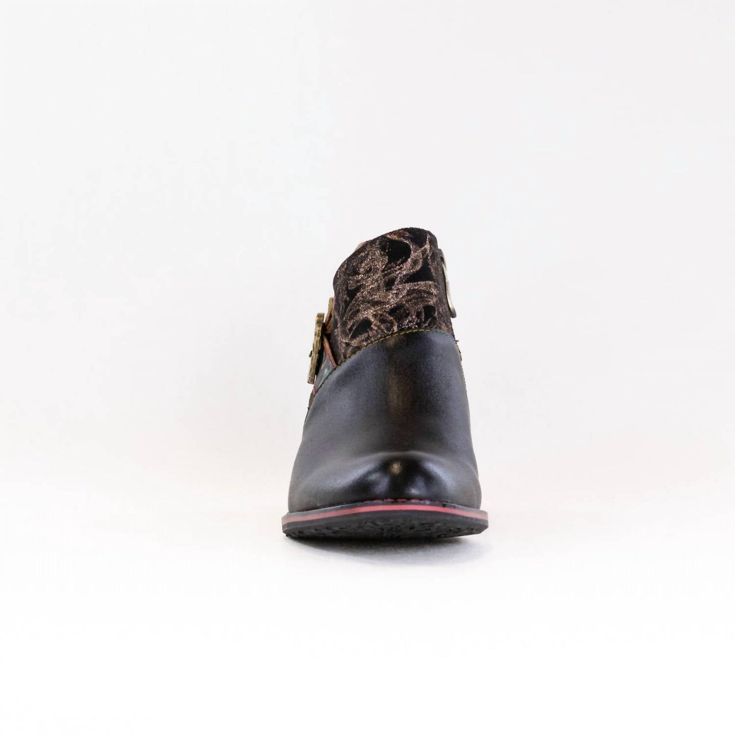 Damen-Stiefeletten Tiatia aus Leder