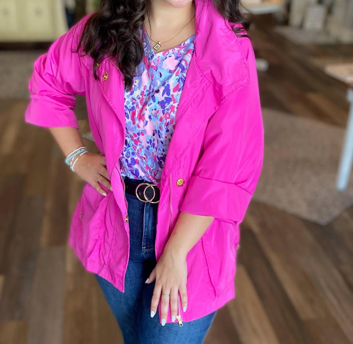 Signature Rain Jacket