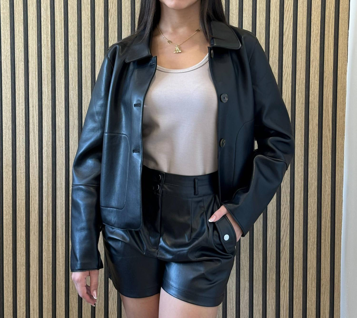 Leather Short