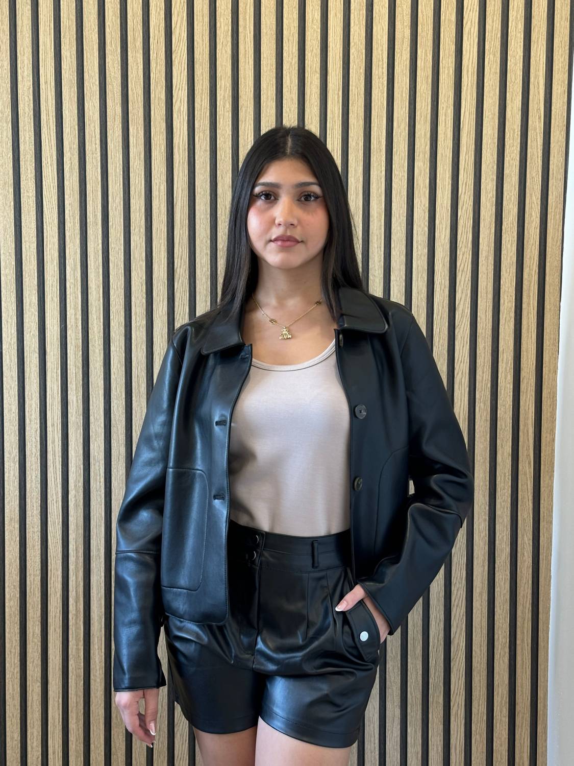 Leather Short