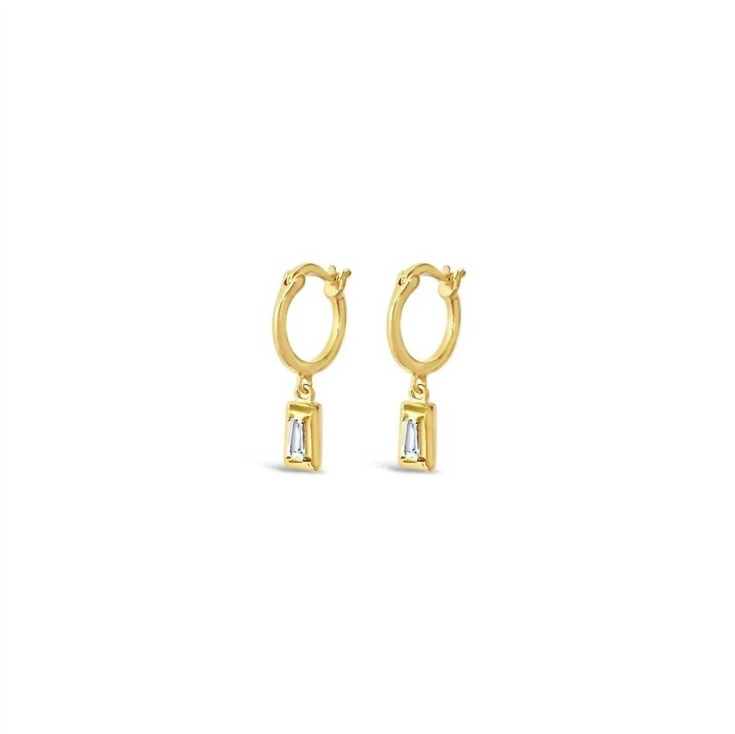 Women's Open Bar Earrings