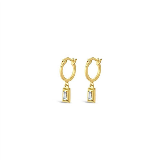 Women's Open Bar Earrings