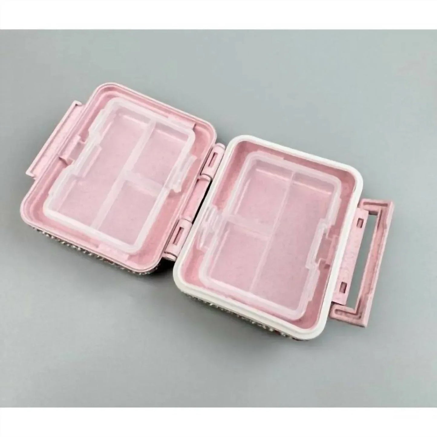 Rhinestone Travel Pill Box
