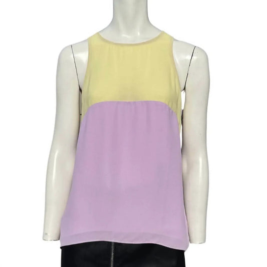 Color Block Tank