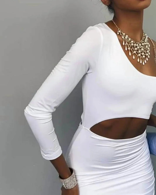 Imani Cut-Out-Kleid