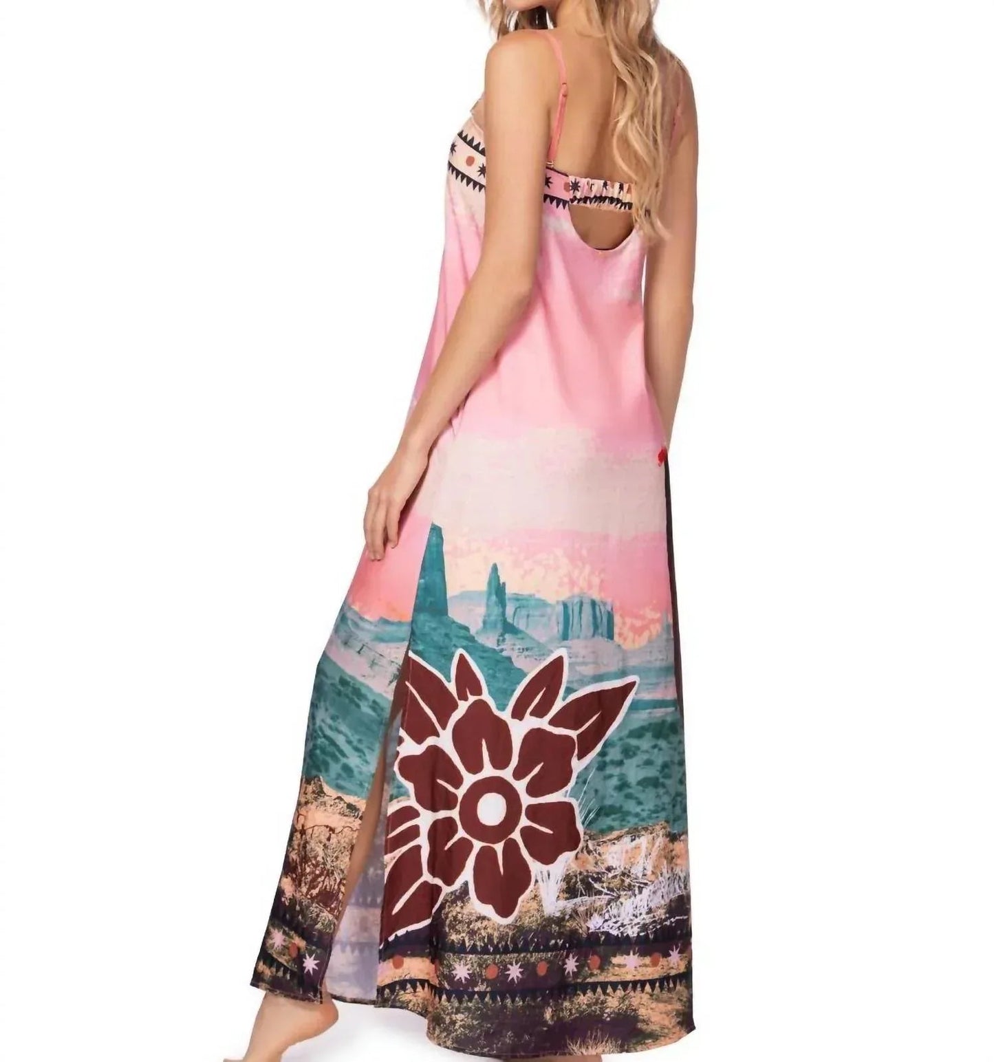 Damenkleid Celeste Desert