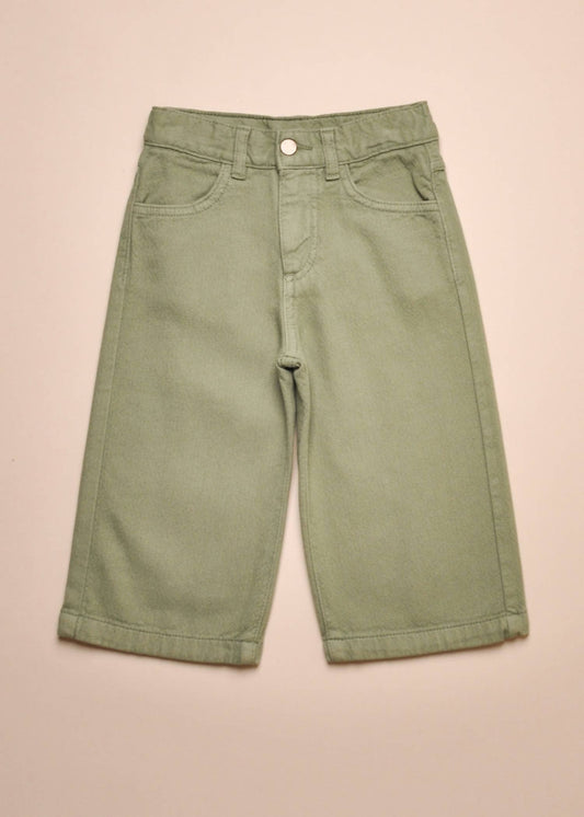 Boy's Wide Leg Jeans