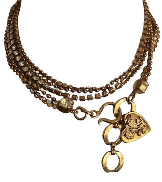 Damen Wickelarmband „Clear Day“ mit 3 Strängen