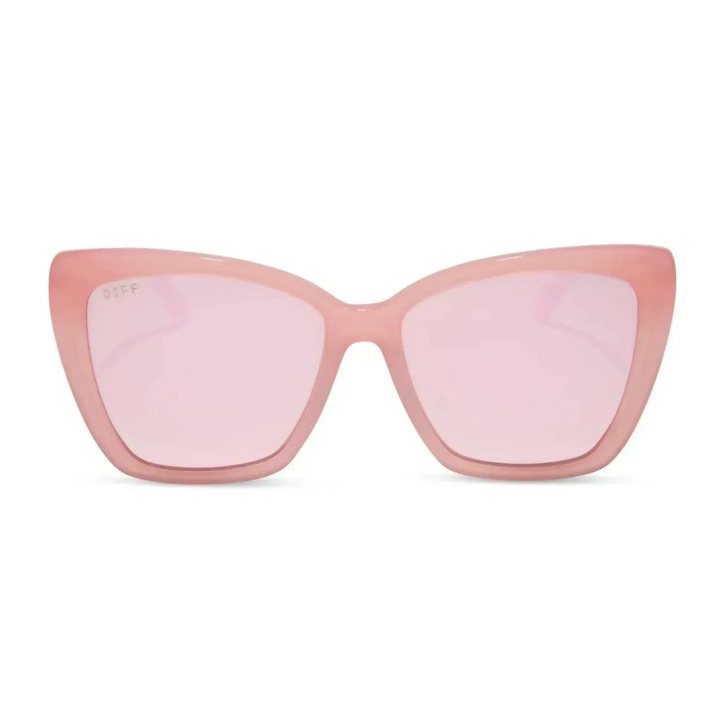 Damen Becky II Übergroße Sonnenbrille