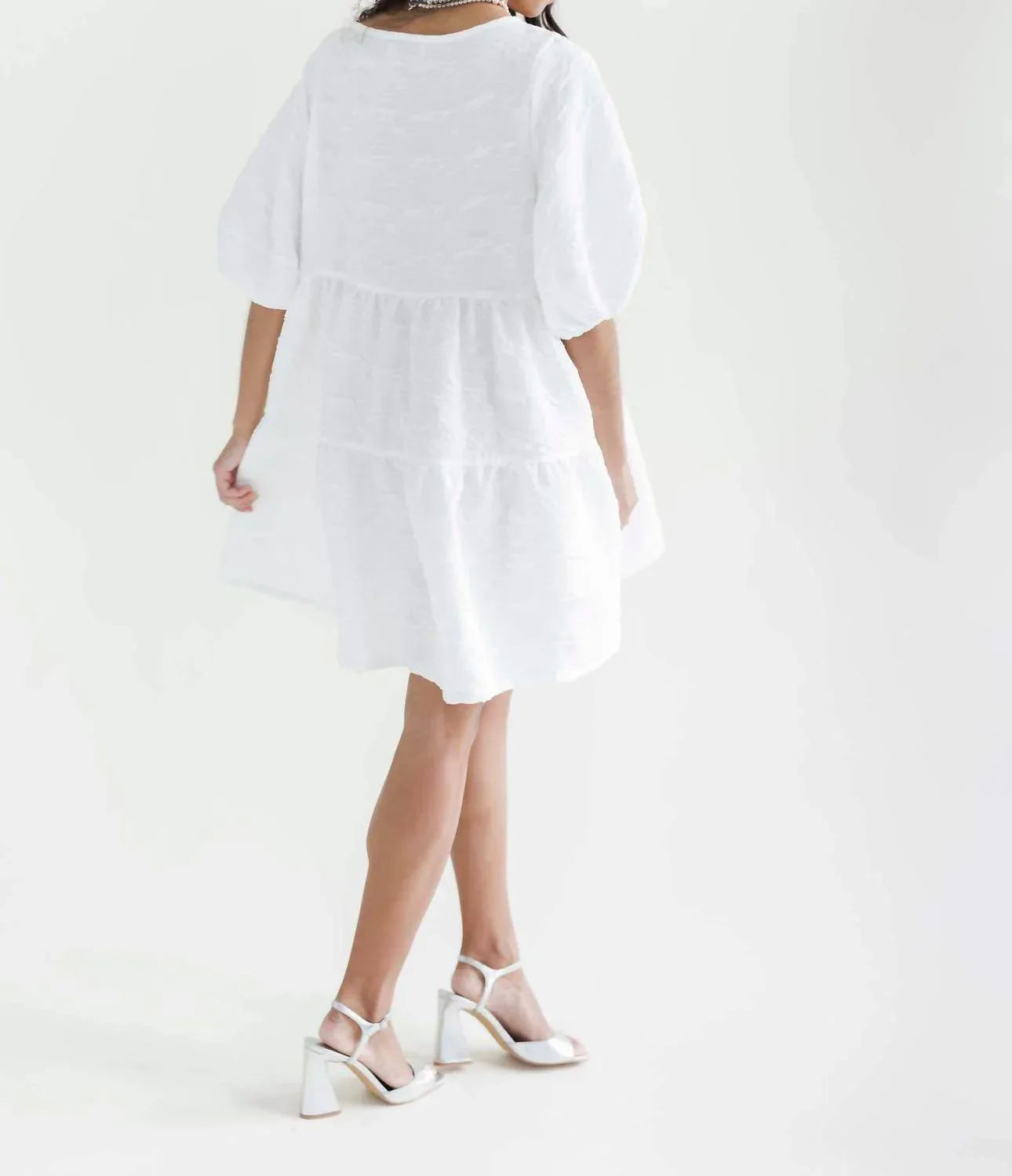Krepp-Nati-Kleid
