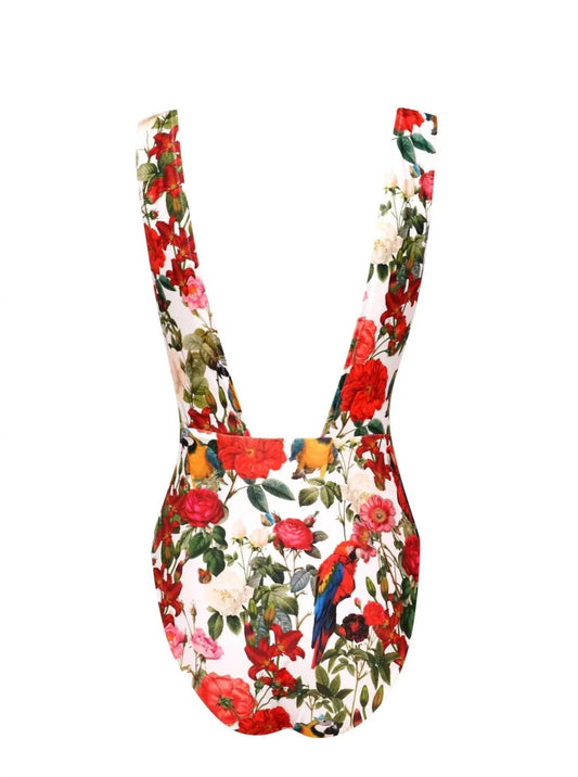 Women's Plunge One Piece Swimsuit