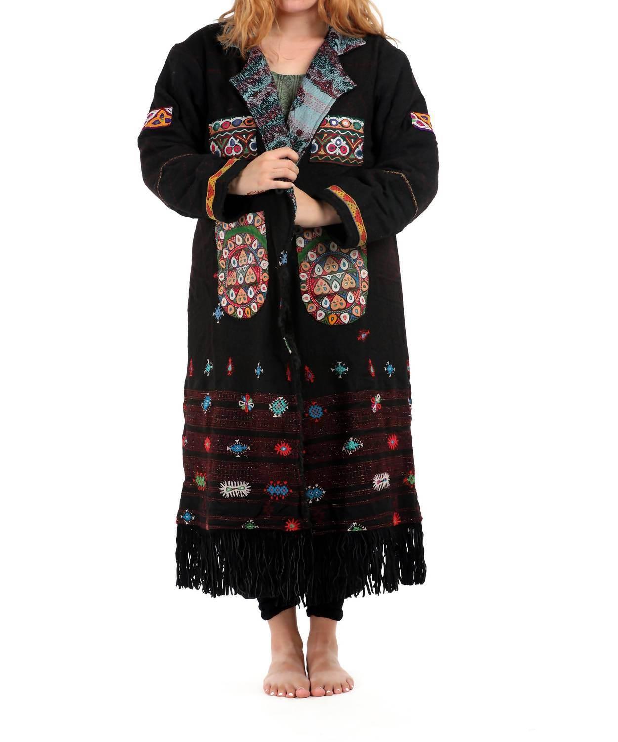Merino Wool Coat
