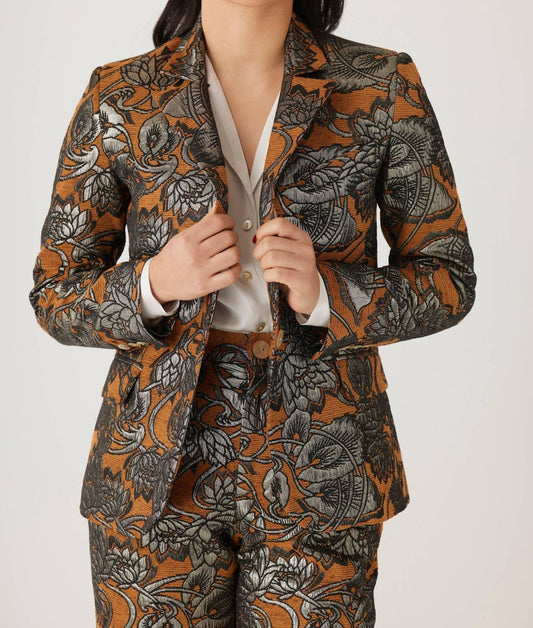 Tilda Brokatjacke