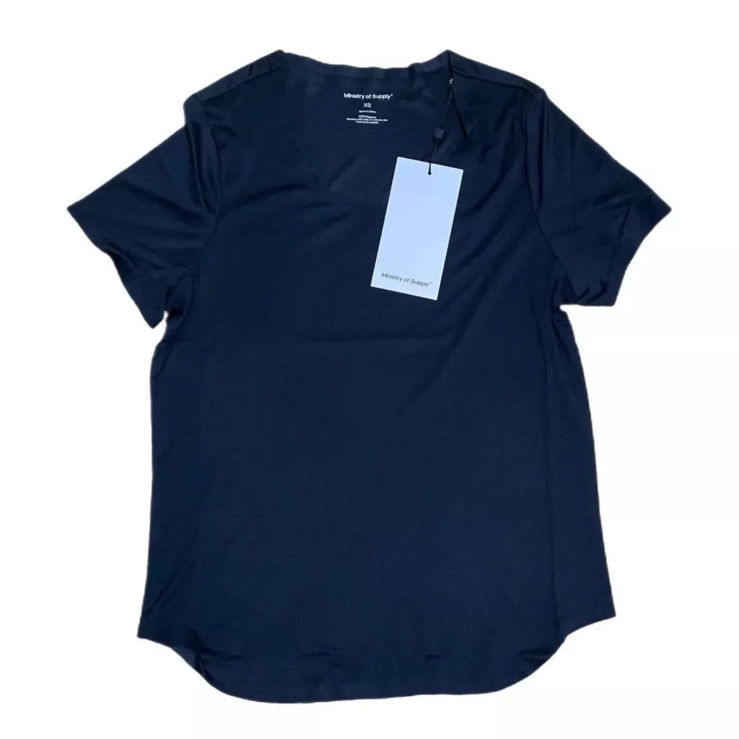 Bequemes Stretch-T-Shirt mit luxuriösem Griff