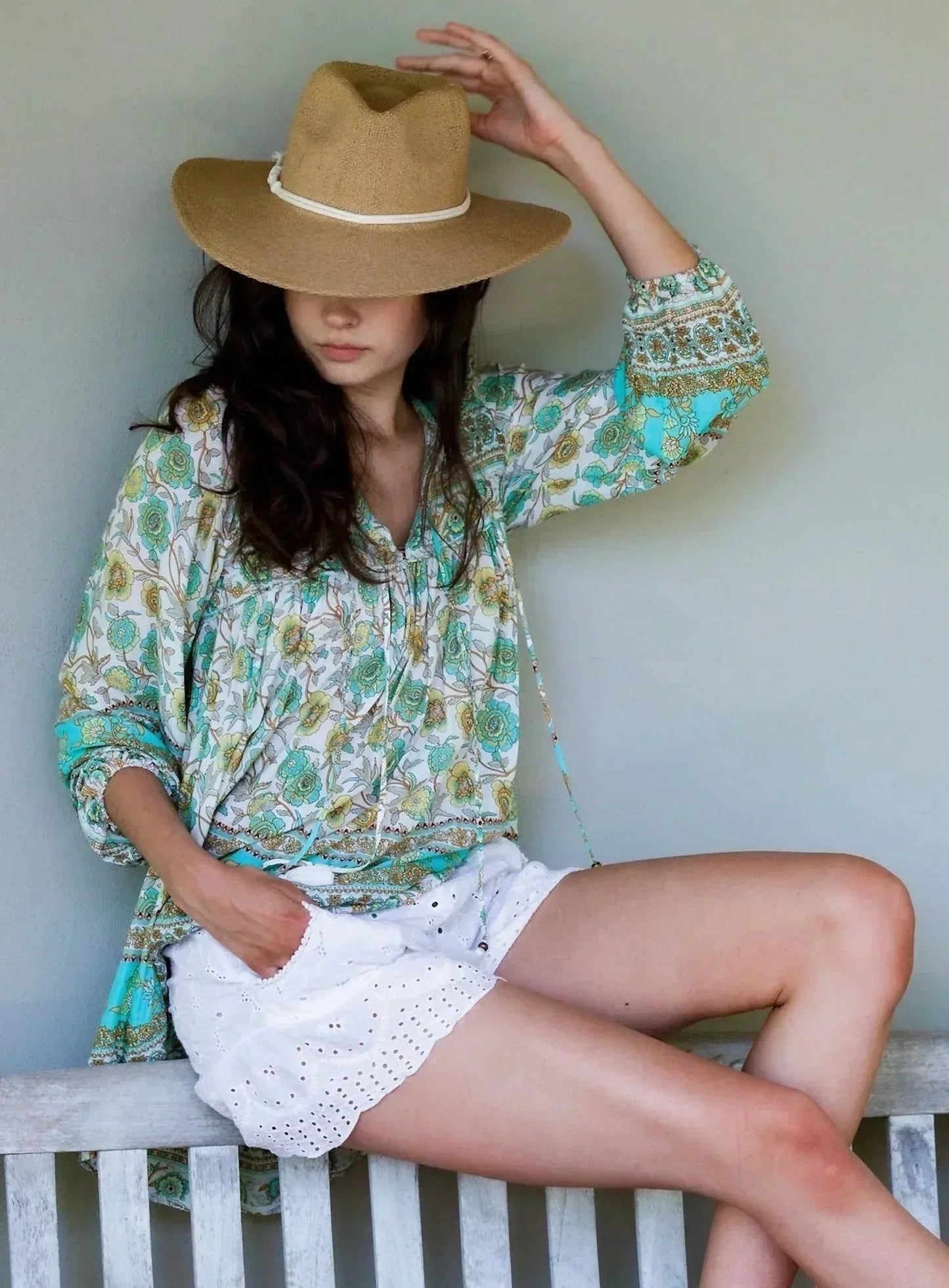 Women's Retro Summer Tunic