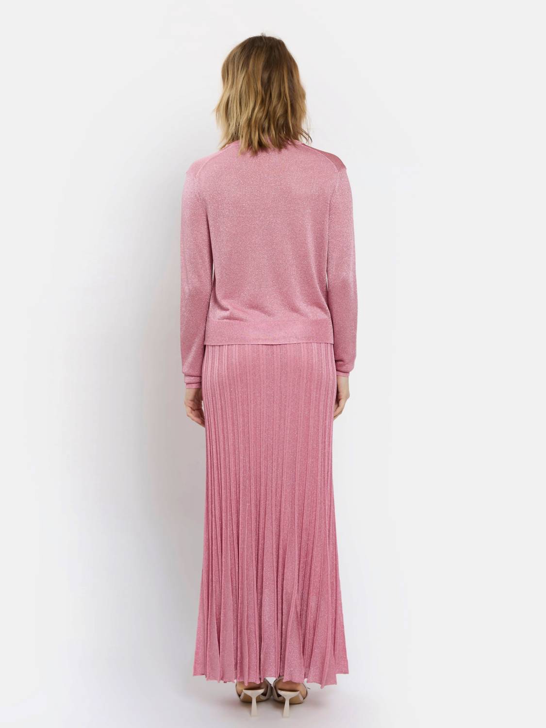 Damen Lurex-Cardigan